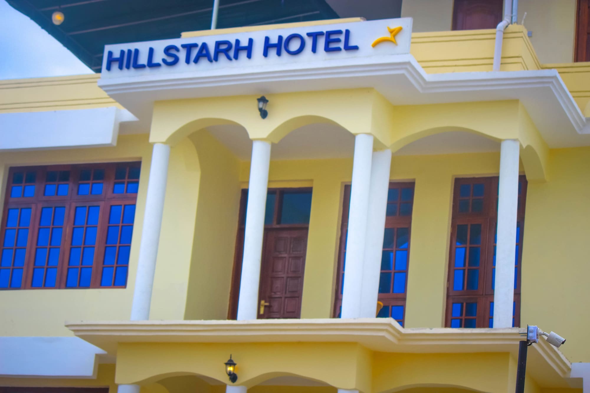 Hillstarh Hotel Дар-ес-Салам Екстер'єр фото